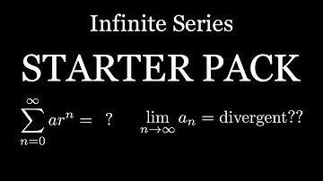 Convergence, Geometric Series, and the nth Term Test