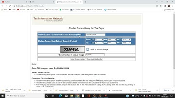 HOW TO CREATE TDS/TCS CHALLAN INPUT CSI FILE