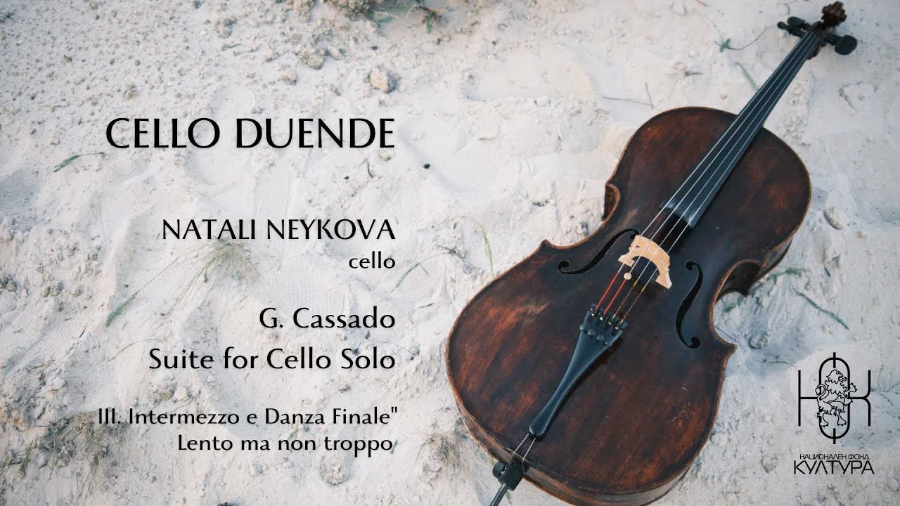 Cassado Solo Cello Suite | Suite for Solo Cello, GASPAR CASSADÓ – DXKDD