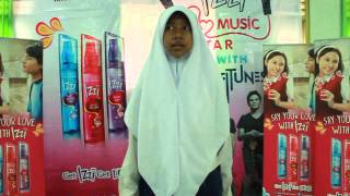 Fetty Nur Fattima - Temah Hidup ( Tulus ) #izzivmstar2