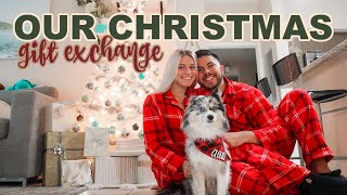 VLOGMAS DAY 20: our early Christmas, couples gift exchange, & date night by Gabi Fuller 10,107 views 5 months ago 21 minutes