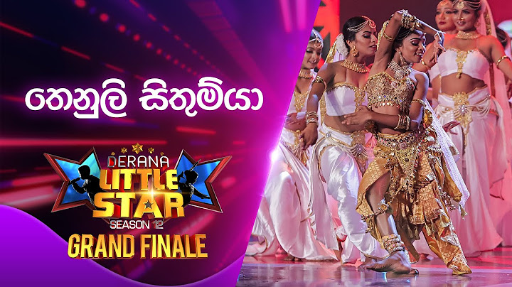 Thenuli Sithumya | Derana Little Star Season 12 | Grand Finale | 13th July 2024 | TV Derana
