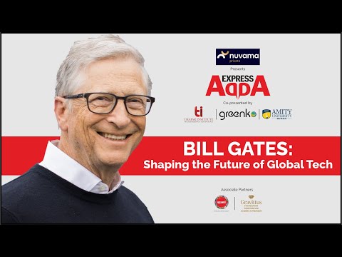 LIVE: Bill Gates Exclusive Interview on Future of Tech, AI & Global Impact | Bill Gates Live