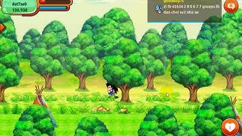 Đại chiến tàu pảy pảy - ngọc rồng online sv7