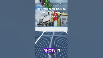 pov: you come back to apex after taking a break