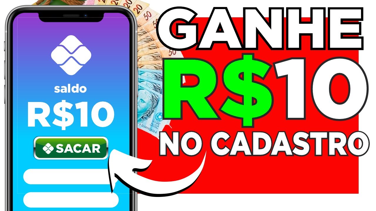 🤑[CADASTRE E GANHE R$10 NA HORA] APP PAGANDO NO CADASTRO – App Pagando por Cadastro 2022 ✅