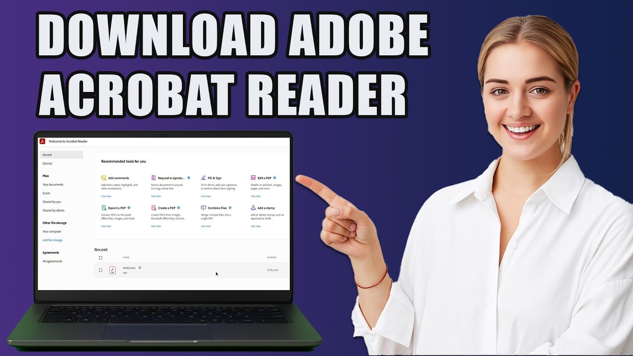 How To Download Adobe Acrobat Reader For FREE Quick &