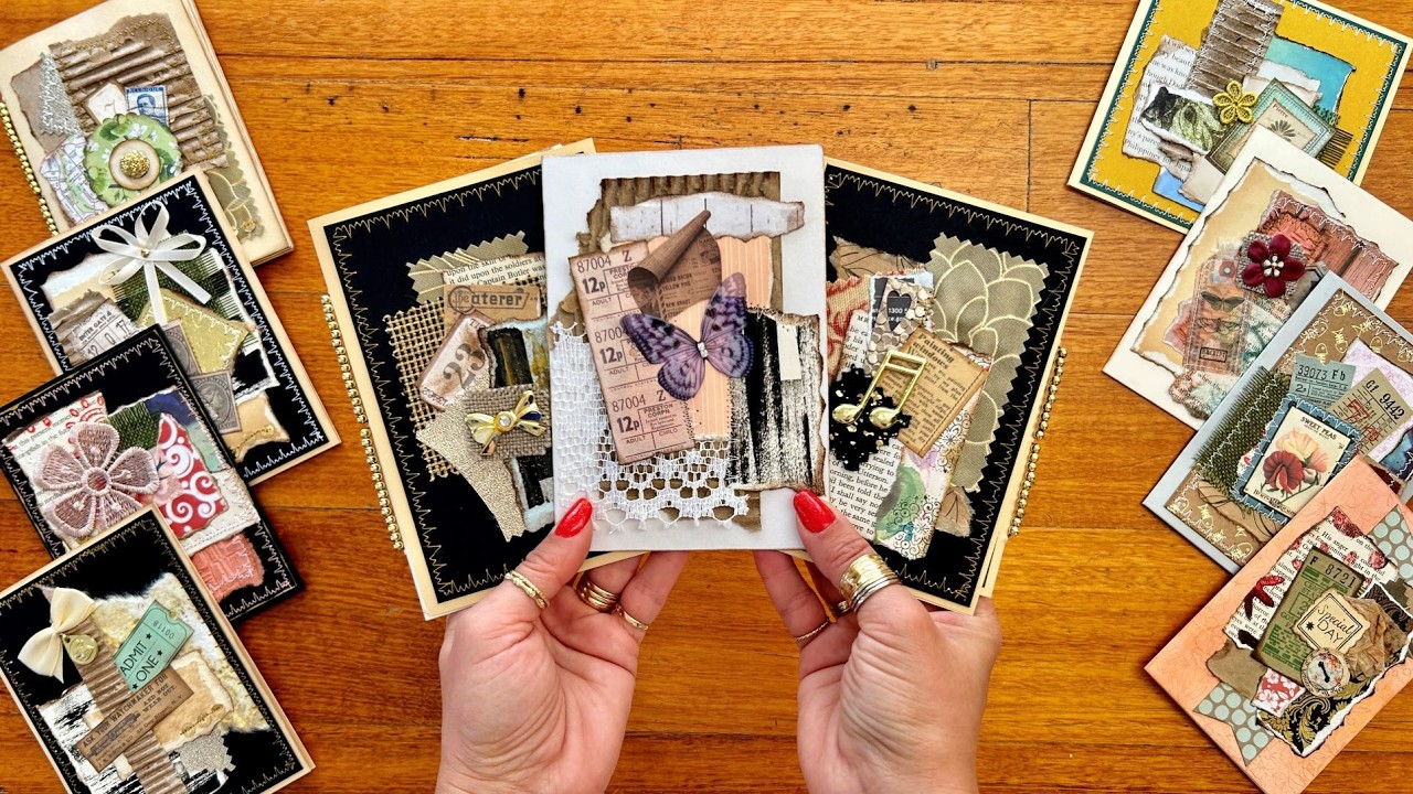 Cards & Journals from SCRAPS - Perfect for Craft Fairs!