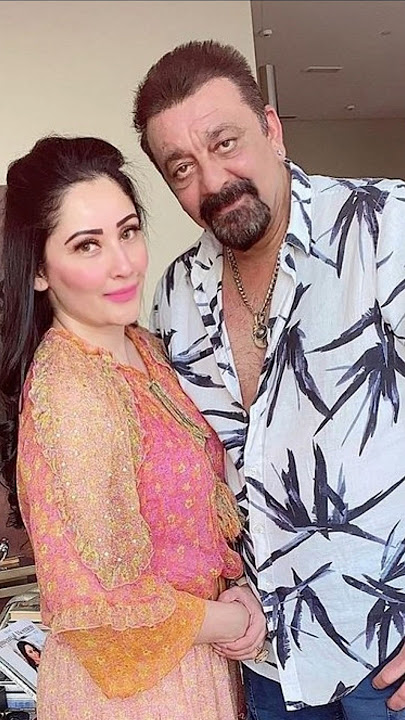 Sanjay Dutt's 3rd wife Manyata Dutt #shortvideo