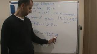 Calc2   Numerical Integration   Midpoint Rule   Example 3