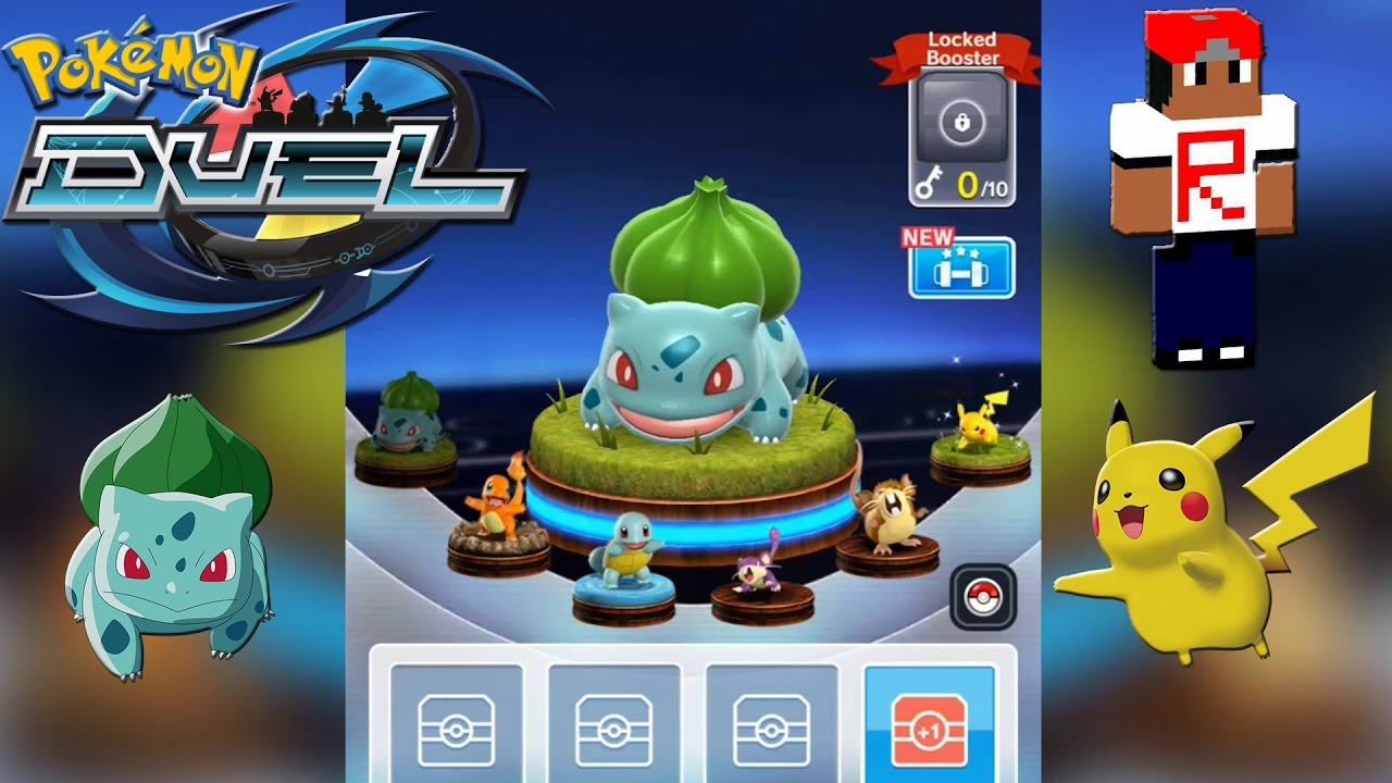 Pokémon Duel Game Review 