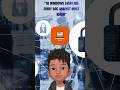 10 Windows Event IDs Every SOC Analyst Must Know 🚨 #cybergurutelugu #socanalyst #socintelugu