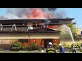 あわらの温泉旅館「べにや」で火事