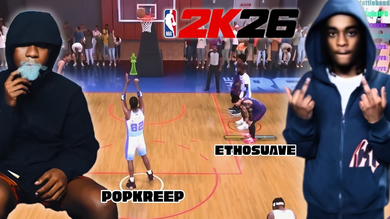 Pop Kreep Carries EthoSuave In NBA 2K26!
