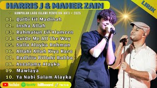Download Lagu Qalbi Fil Madinah – Kumpulan Lagu Islami Menyentuh Hati 2025 – Maher Zain \u0026 Harris J Full Album MP3