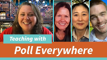 Teaching with Poll Everywhere