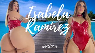 ISABELA RAMIREZ 🔞 Plus Size Model / Curvy Models / Micro Bikini / Booty / Bio