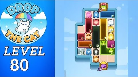 Drop The Cat Level 80 Walkthrough