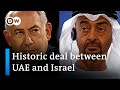 West Bank annexation suspended? Israel-UAE relations normalized under US-brokered deal | DW News