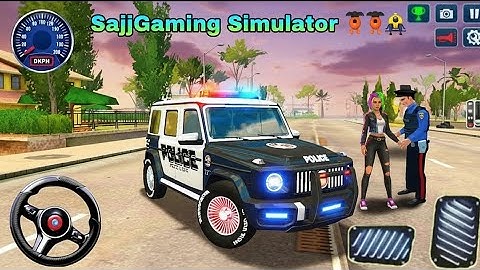 🚨 Police Sim 2022 🚓 Real Police Car Simulator | Cop Chase, Arrest & City Patrol Gameplay 🚓🚨