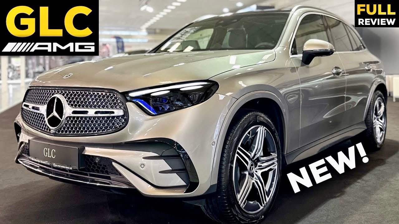 2023 MERCEDES GLC AMG NEW SUV Premiere FULL Review Exterior Interior Infotainment MBUX 4MATIC