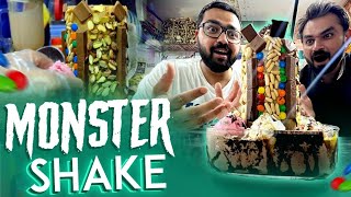 Famous Monster Shake | Sareena Juice Bar | Karachi Street Food