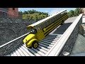 Cars vs Stairs, Massive Speed Bumps – BeamNG.Drive | BeamNG Nation #6