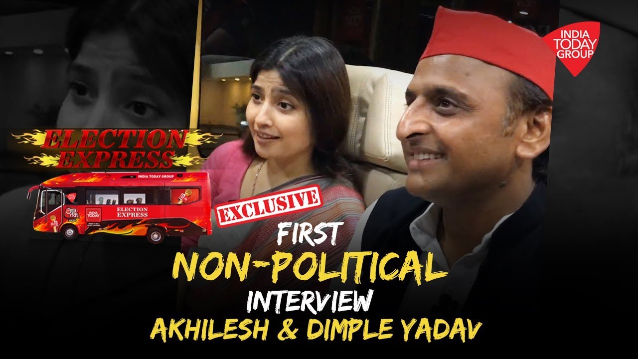 First Non Political Interview With Akhilesh Yadav