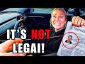 When Dumb Sovereign Citizens Realize the Law Still Applies to Them