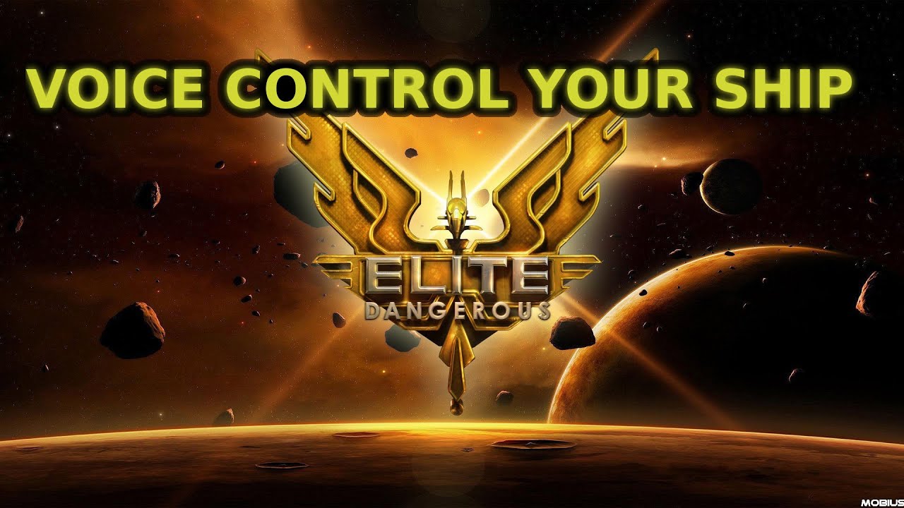 VOICE CONTROL YOUR SHIP | ELITE DANGEROUS - YouTube