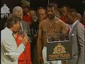 (1988) Weigh in with Mike Tyson and Michael Spinks