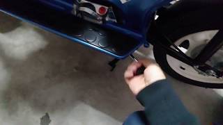 Simson SR50 1988r - odpalanie na zimno
