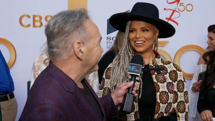 Victoria Rowell Interview - Y&R 50th Anniversary Party
