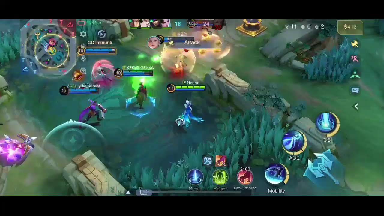 Silvanna Pro Mythic Rank