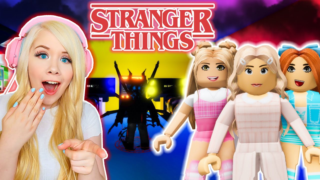 roblox stranger things event page