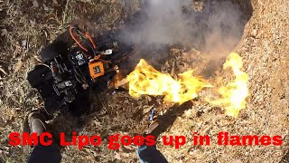 Arrma Limitless GT, Tp power 4080CM, SpeedTek RC gears Fastest pass yet.