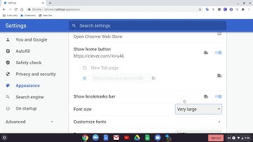 Chromebook Accessibility - 6. Resize Web Pages and Text in Chrome