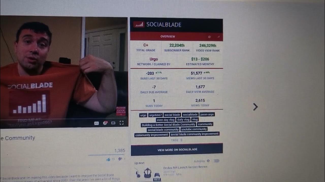 Social Blade extension for chrome best extension for youtjbe channel