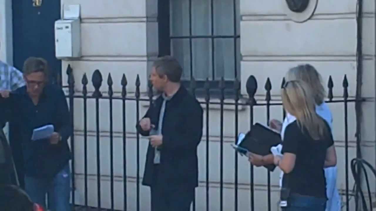 Sherlock Series 3 Filming