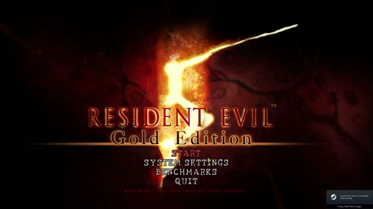 Resident Evil 5 doesn't open? Here's how to fix it