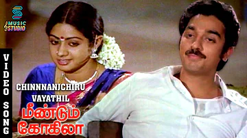 Chinnnanj Chiru Vayathil Video Song - Meendum Kokila | Kamal Haasan | Sridevi | Deepa | Ilaiyaraaja