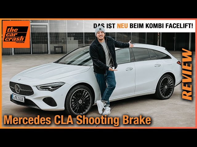 Mercedes CLA Facelift: Am Schönling kaum Neues