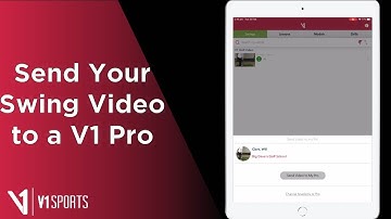 V1 Golf App: How to Send Swing Video to Your V1 Pro