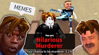 HILARIOUS Roblox Murder Mystery 2 FUNNY MOMENTS - MEMES #3