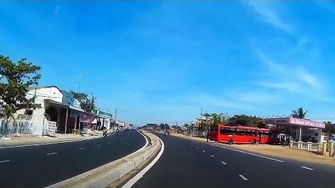 Quốc lộ 1A : Từ Thị trấn Chợ Lầu (Bắc Bình) đến Ngã ba Phan Rí Cửa (Bình Thuận) - 8km