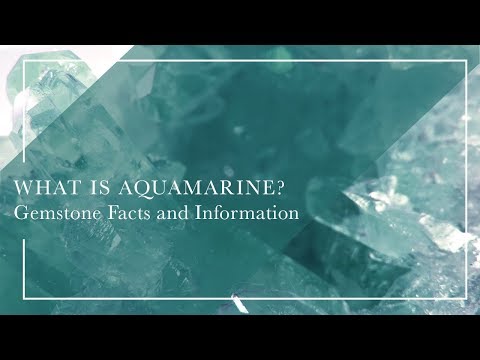What Is Aquamarine - Gemstone Facts and