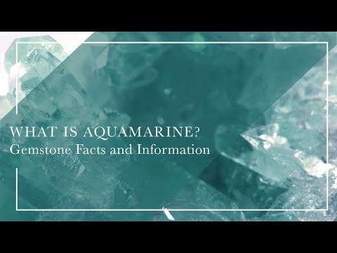 Video: De Magische Eigenschappen Van Stenen En Mineralen: Aquamarijn