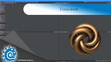 Lightwave 3D - Torus knot
