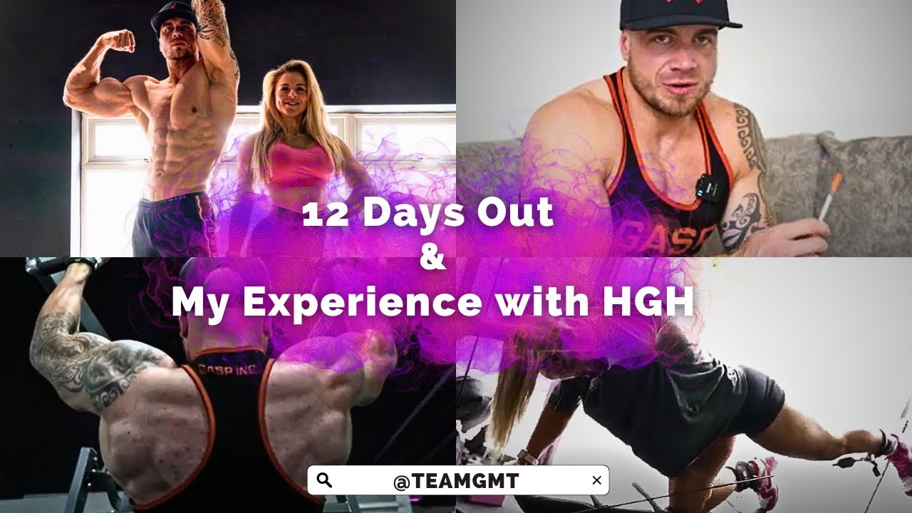 HGH in bodybuilding prep / Men’s physique & bikini posing in the UK