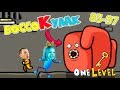 КАК СБЕЖАТЬ ИЗ ТЮРЬМЫ игра One LEVEL 3! БОСС КУЛАК победил СТИКМЕНА! Разгадай все комнаты 85-97